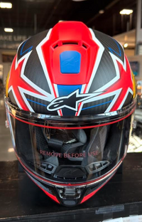 NEW In Stock Alpinestars Supertech R10 Miller LE Small Helmet
