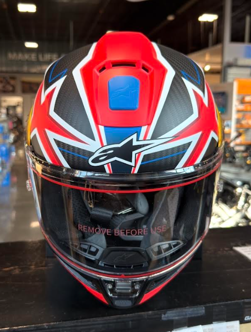NEW In Stock Alpinestars Supertech R10 Miller LE Small Helmet