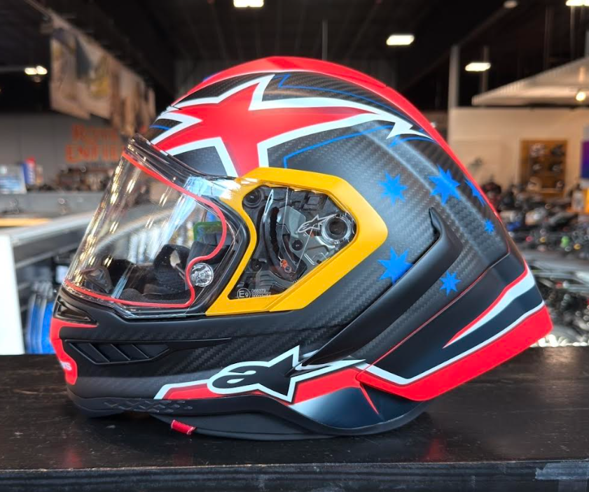 NEW In Stock Alpinestars Supertech R10 Miller LE Small Helmet