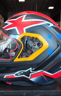 NEW In Stock Alpinestars Supertech R10 Miller LE Small Helmet
