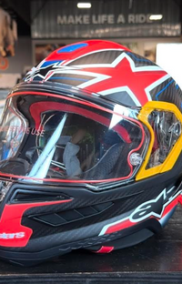 NEW In Stock Alpinestars Supertech R10 Miller LE Small Helmet
