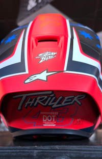 NEW In Stock Alpinestars Supertech R10 Miller LE Small Helmet
