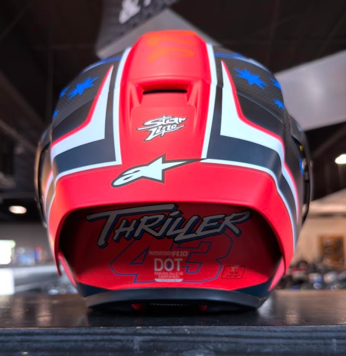 NEW In Stock Alpinestars Supertech R10 Miller LE Small Helmet