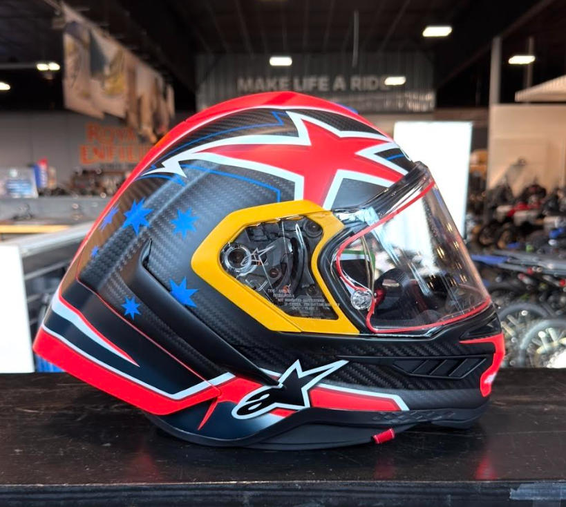 NEW In Stock Alpinestars Supertech R10 Miller LE Small Helmet