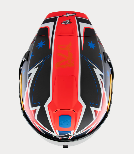 NEW In Stock Alpinestars Supertech R10 Miller LE Small Helmet