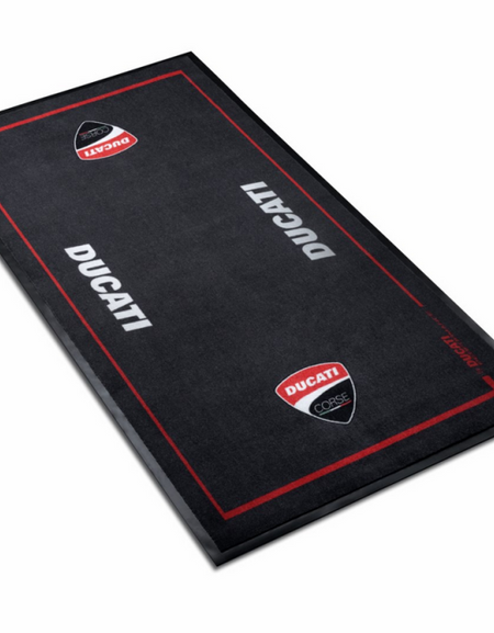 NEW OEM DUCATI CORSE GARAGE MAT 97580171AA