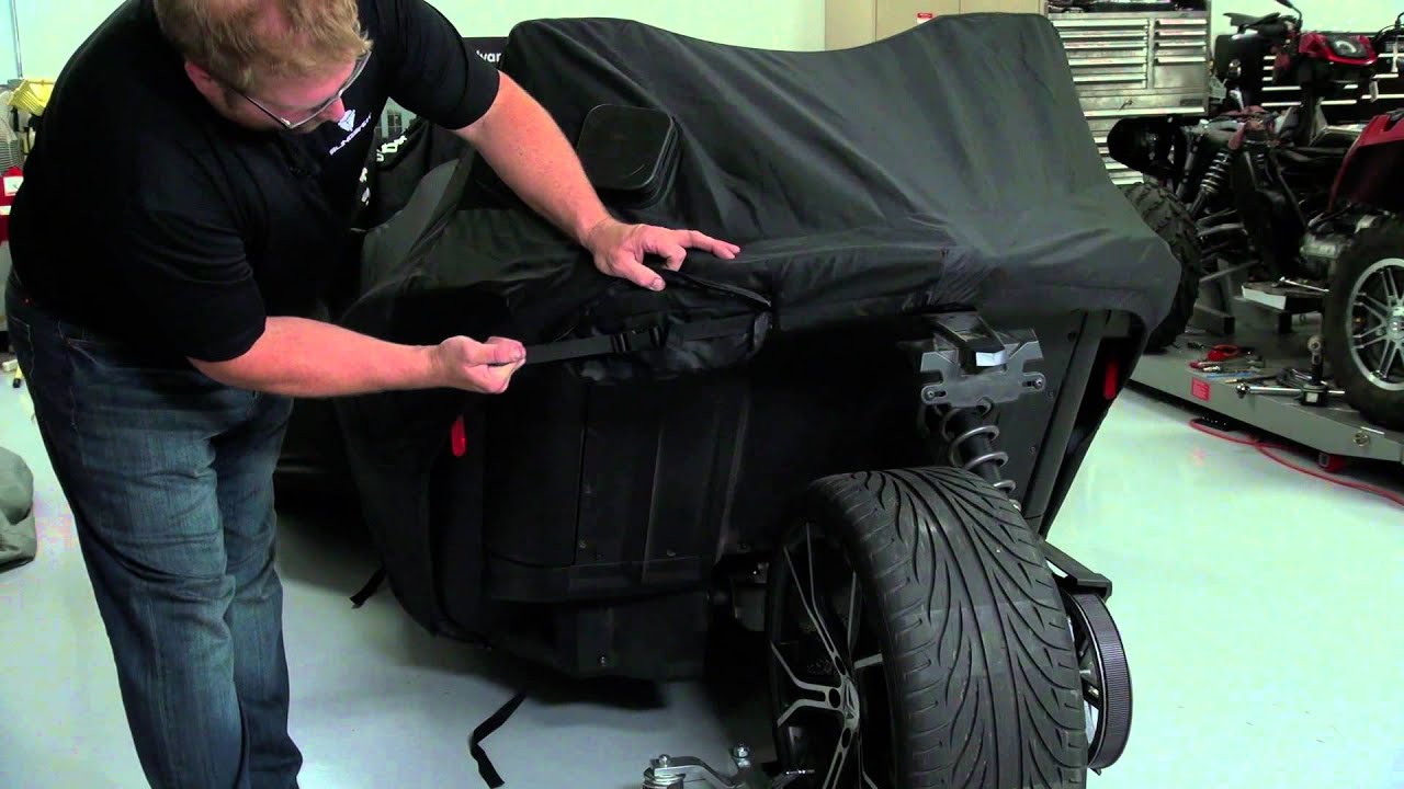 Slingshot Trailering Cover - Black