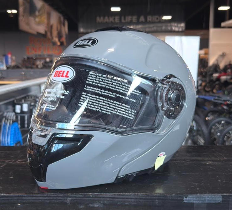 NEW Bell SRT Modular Nardo Gray Medium Helmet