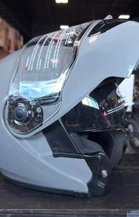 NEW Bell SRT Modular Nardo Gray Medium Helmet
