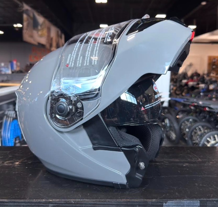 NEW Bell SRT Modular Nardo Gray Medium Helmet