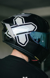 SHOEI X-Fifteen Cross Logo
