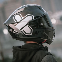 SHOEI X-Fifteen Cross Logo
