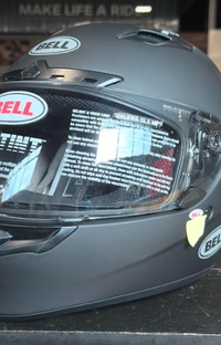 NEW Bell Qualifier DLX Mips Matte Black Medium Helmet
