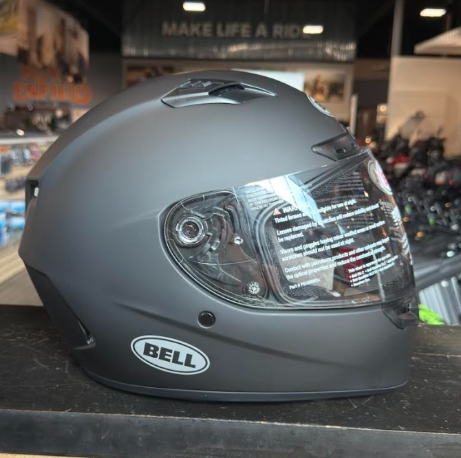 NEW Bell Qualifier DLX Mips Matte Black Medium Helmet