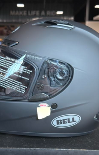 NEW Bell Qualifier DLX Mips Matte Black Medium Helmet
