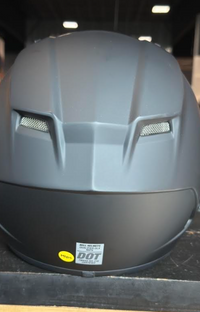 NEW Bell Qualifier DLX Mips Matte Black Medium Helmet

