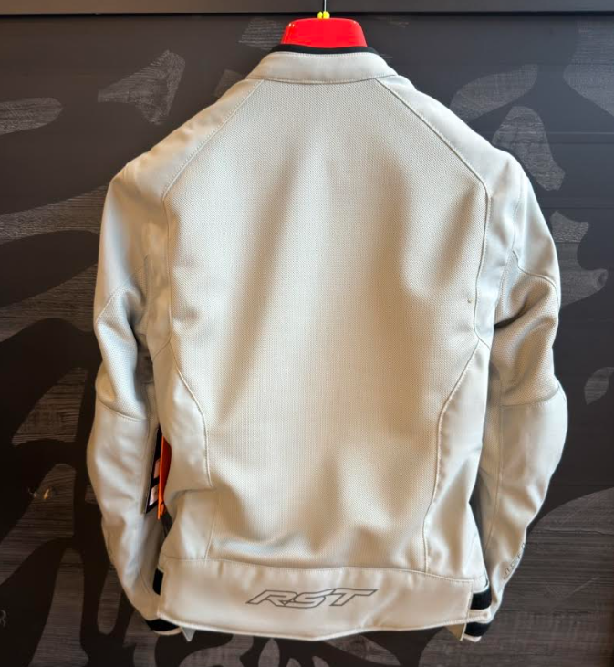 NEW RST Spectre Air D3O Textile Silver Riding Jacket Medium