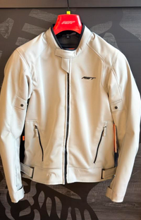 NEW RST Spectre Air D3O Textile Silver Riding Jacket Medium

