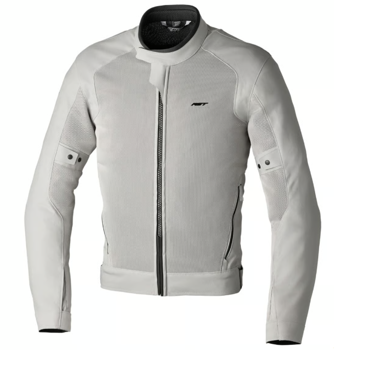 NEW RST Spectre Air D3O Textile Silver Riding Jacket Medium