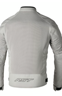 NEW RST Spectre Air D3O Textile Silver Riding Jacket Medium
