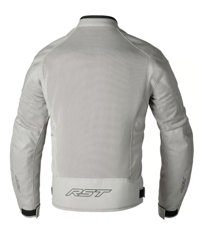 NEW RST Spectre Air D3O Textile Silver Riding Jacket Medium
