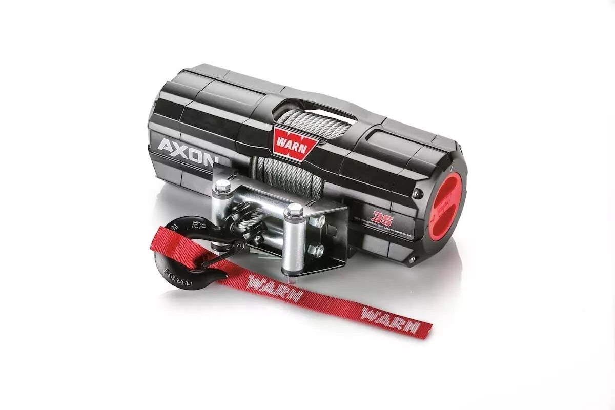 AXON 35 WARN POWERSPORT WINCH - 101135 WIRE ROPE WINCH new in stock