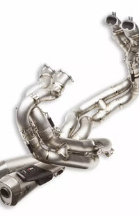 OEM Ducati Complete Titanium Exhaust System 96482081A
