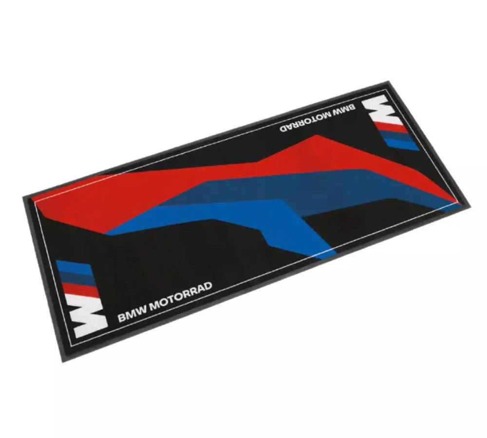 BMW Motorrad M Sport Garage Motorcycle Pit Mat Carpet 2023 Design 77025A5F058