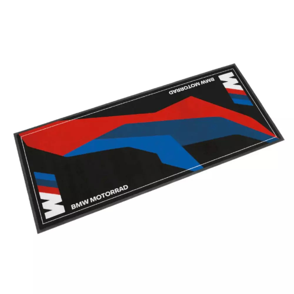 BMW Motorrad M Sport Garage Motorcycle Pit Mat Carpet 2023 Design 77025A5F058