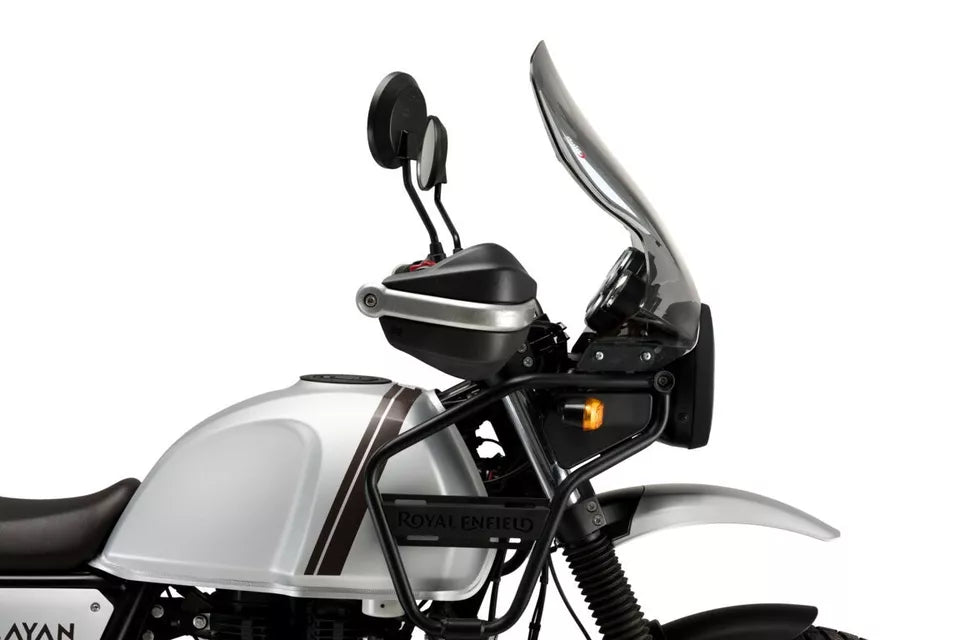 Puig Touring Screen 2021-2023 Royal Enfield Himalayan - Smoke - P/N: 21122H