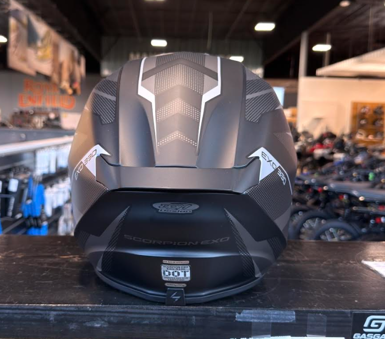 NEW Scorpion EXO-R330 Saga Phantom Medium Helmet