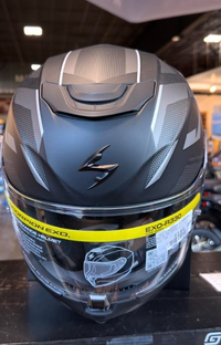 NEW Scorpion EXO-R330 Saga Phantom Medium Helmet

