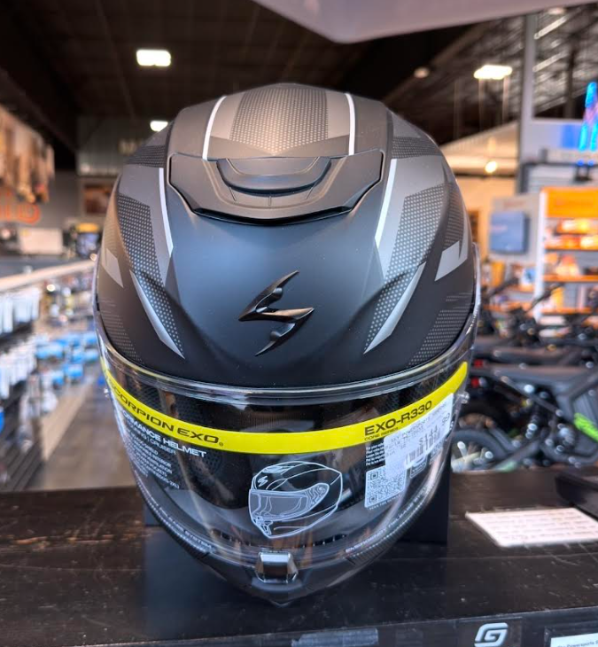NEW Scorpion EXO-R330 Saga Phantom Medium Helmet
