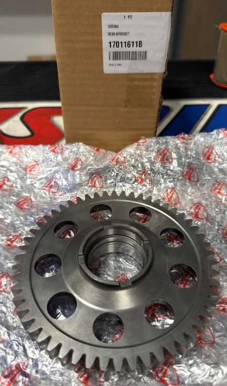 NEW OEM Ducati Rear Sprocket 17011611B