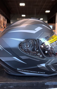 NEW Scorpion EXO-R330 Saga Phantom Medium Helmet
