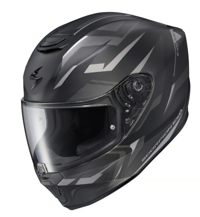 NEW Scorpion EXO-R330 Saga Phantom Medium Helmet