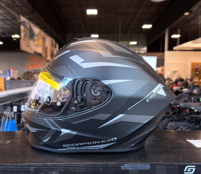 NEW Scorpion EXO-R330 Saga Phantom Large Helmet