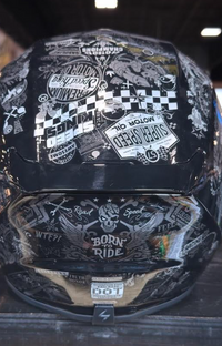 NEW Scorpion EXO-R330 Shake 2 Black Large Helmet
