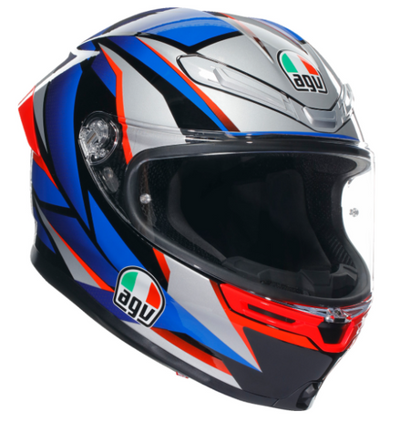 NEW AGV K6 S Slashcut Helmet 2118395002015L