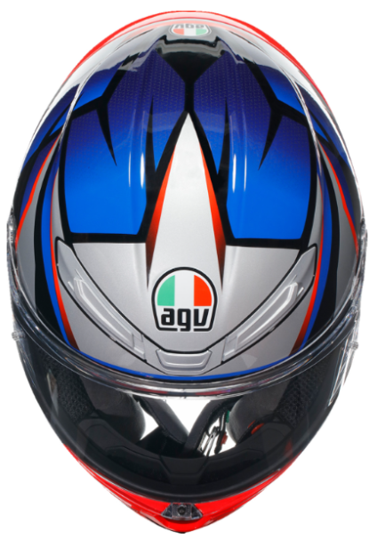 NEW AGV K6 S Slashcut Helmet 2118395002015L