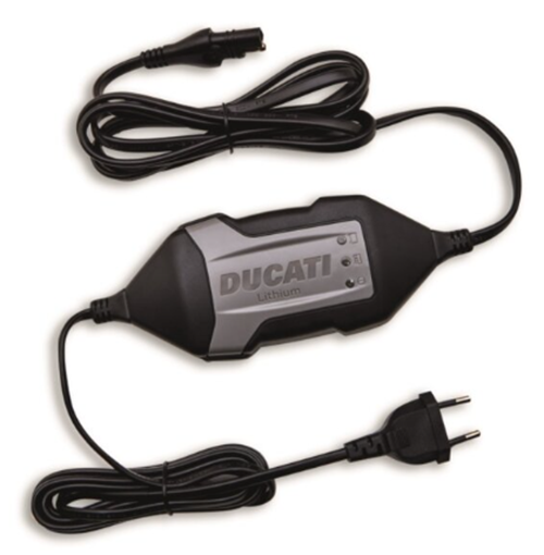 NEW OEM Ducati Performance Techmate LITHIUM Battery Charger 69929011AZ