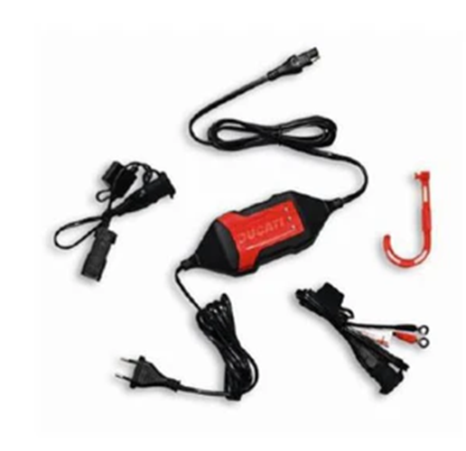 NEW OEM Ducati Performance Techmate Batter Charger 69928471BZ NEW OEM Ducati Performance Techmate Batter Charger 69928471BZ