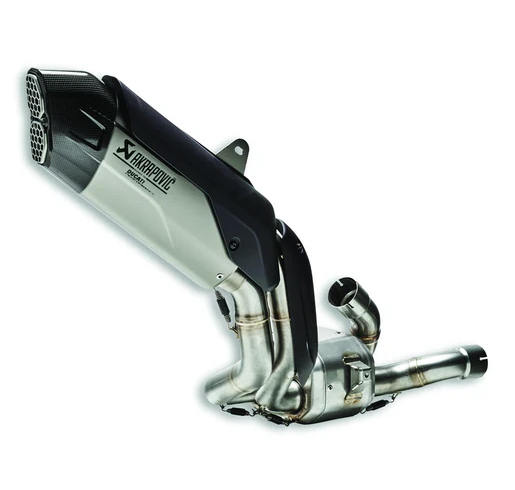 Ducati Performance Racing Exhaust for Multistrada V4 96482291AA