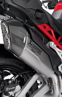 Ducati Performance Racing Exhaust for Multistrada V4 96482291AA
