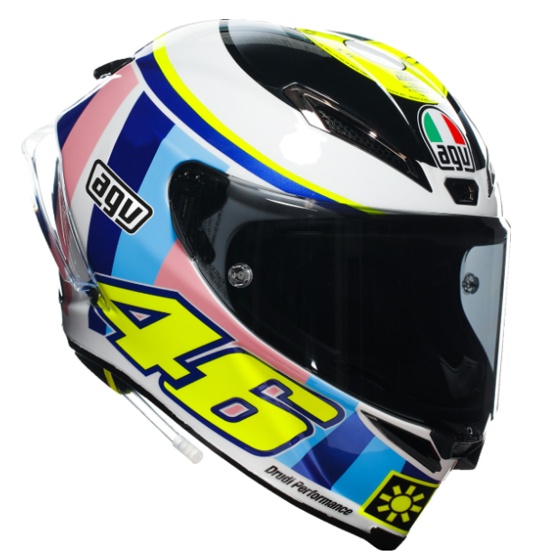 NEW AGV 2024 Pista GP RR Assen 2007 Retro Helmet