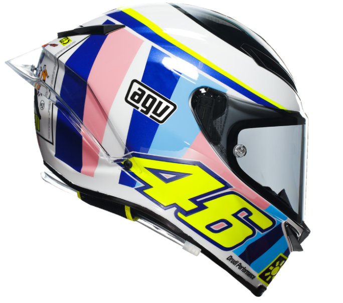 NEW AGV 2024 Pista GP RR Assen 2007 Retro Helmet