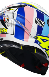 NEW AGV 2024 Pista GP RR Assen 2007 Retro Helmet
