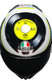 NEW AGV 2024 Pista GP RR Assen 2007 Retro Helmet
