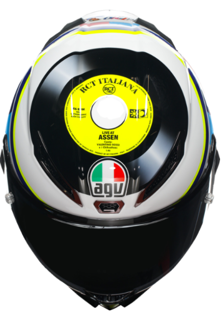 NEW AGV 2024 Pista GP RR Assen 2007 Retro Helmet