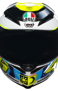 NEW AGV 2024 Pista GP RR Assen 2007 Retro Helmet
